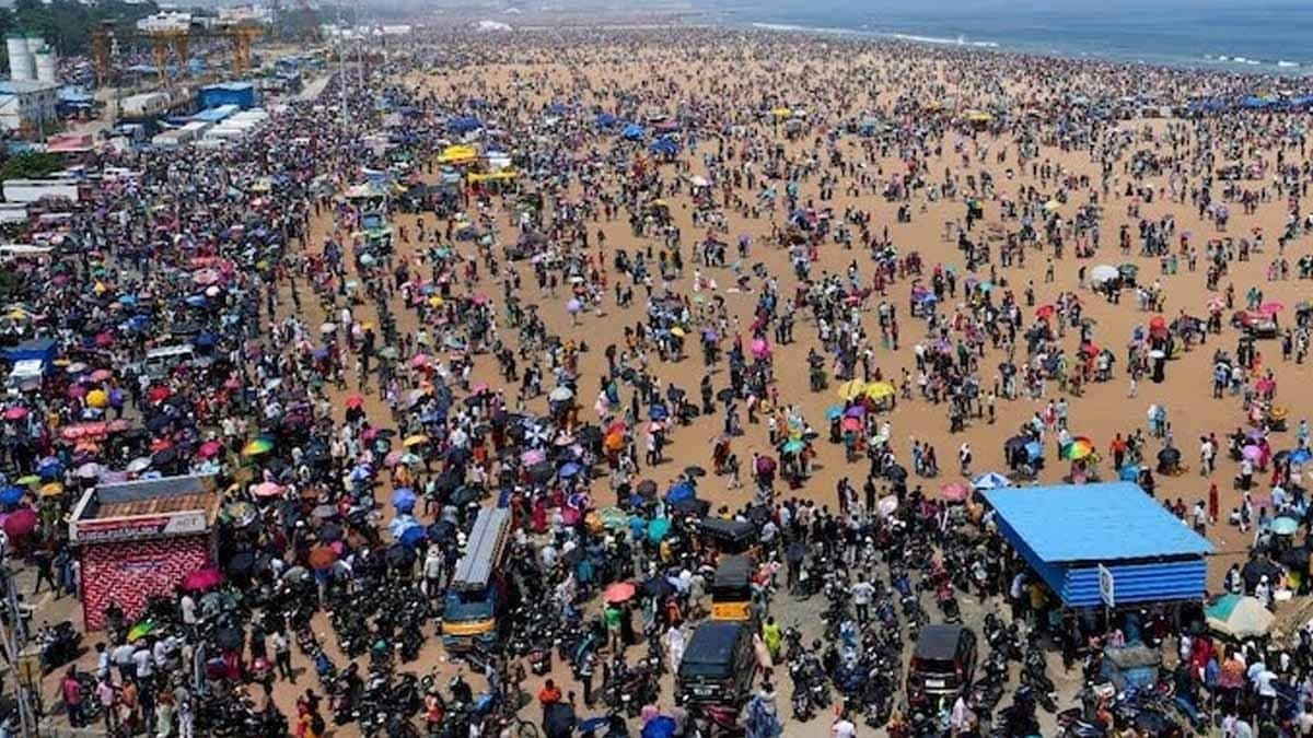  5 Spectators Die After Air Force's Chennai Airshow gnr 