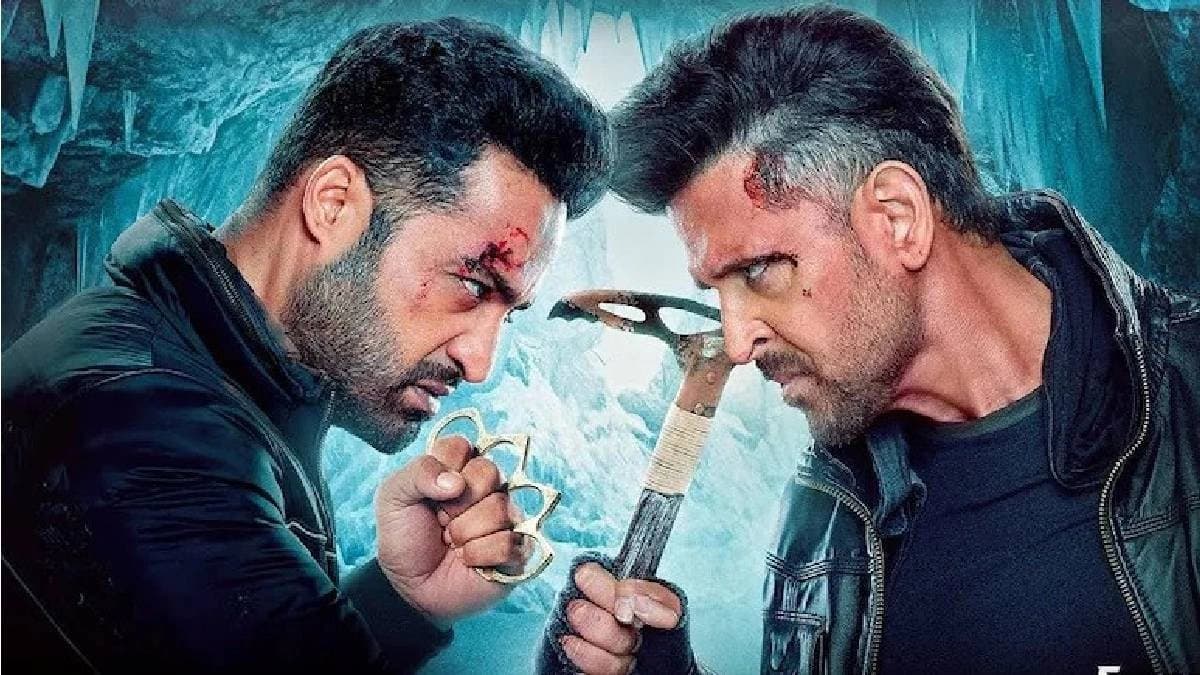 Hrithik Roshan vs Jr NTR-War 2 trailer explodes online