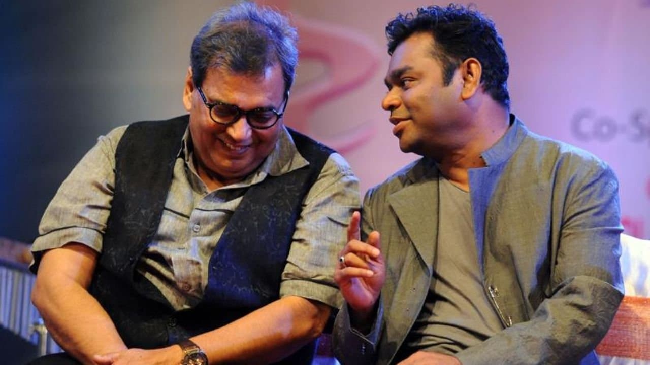 এআর রহমানের পারিশ্রমিক নিয়ে মন্তব্য, ভরা অনুষ্ঠানে সুভাষ ঘাইকে কী বলে 'ধমক' সুরকারের?