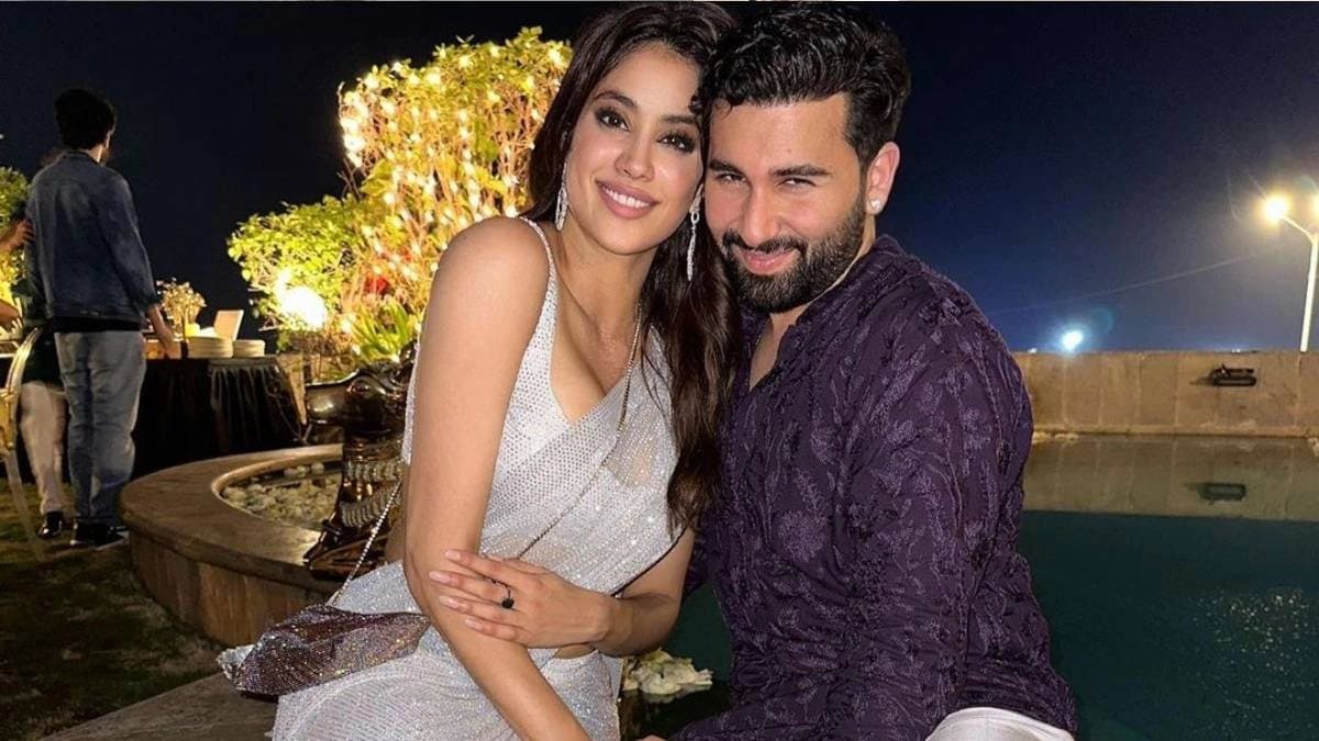 Janhvi Kapoor admits she once introduced Orry as her husband to avoid men flirting with her