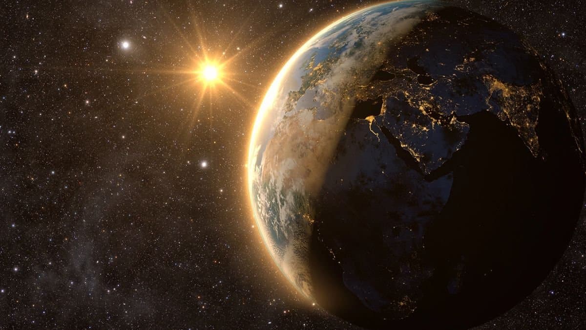 What if Earth started spinning backward? gnr 