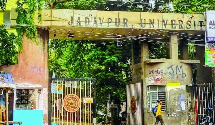 Jadavpur university professor dead body found