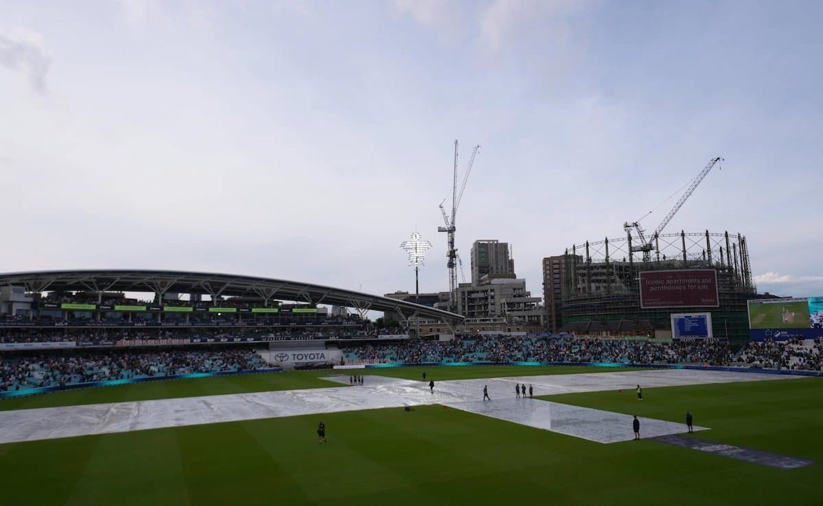 Rain to ruin final day of India vs England fifth test 