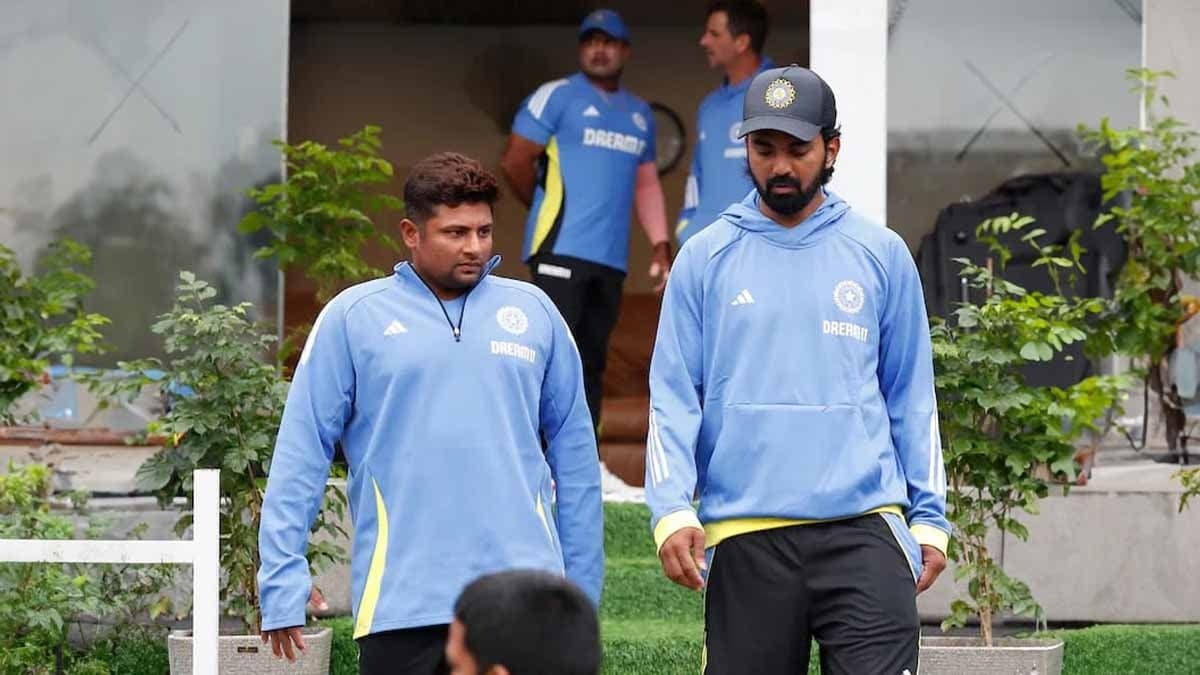 On Sarfaraz Khan vs kl Rahul question, India. Coach's blunt remark spt 