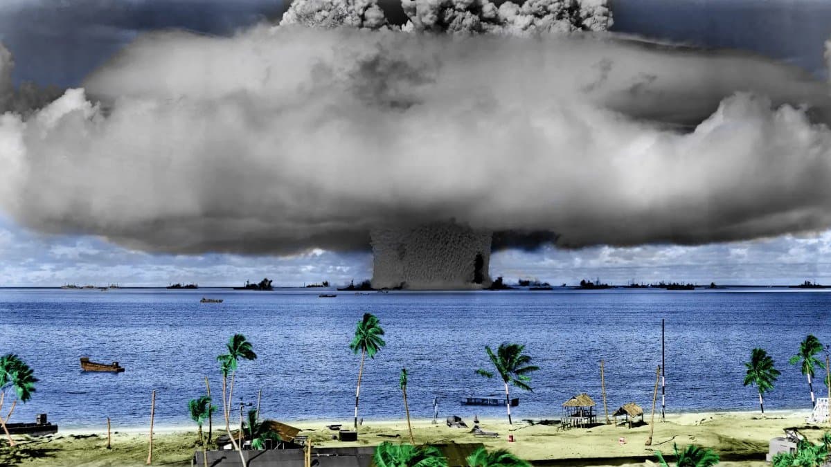 US researcher wants to detonate nuclear bomb under the sea for this reason