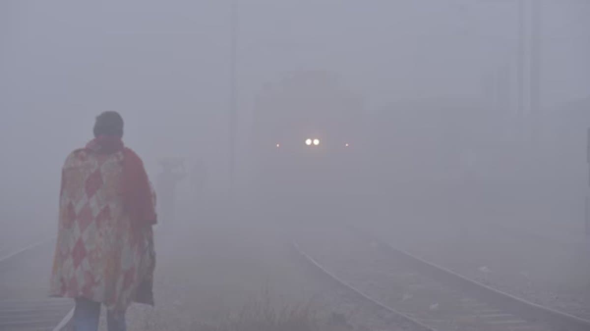 Delhi Weather Today, dense fog alert continues, forecast of rain too gnr