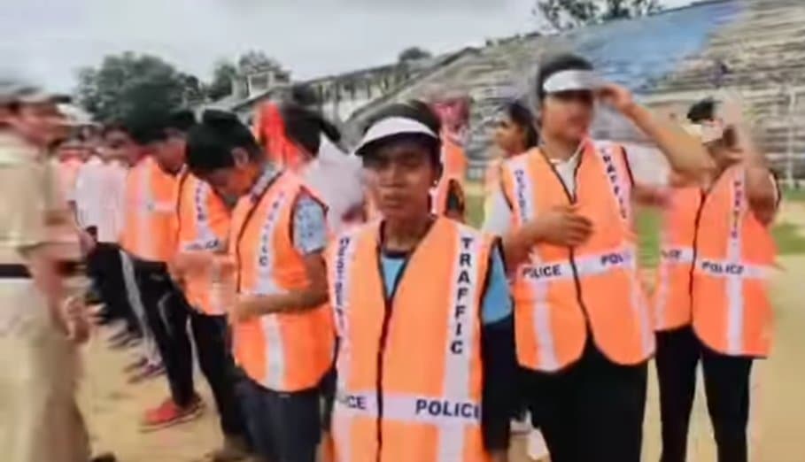 Purulia Police new Initiative PCC for students and local people gnr 