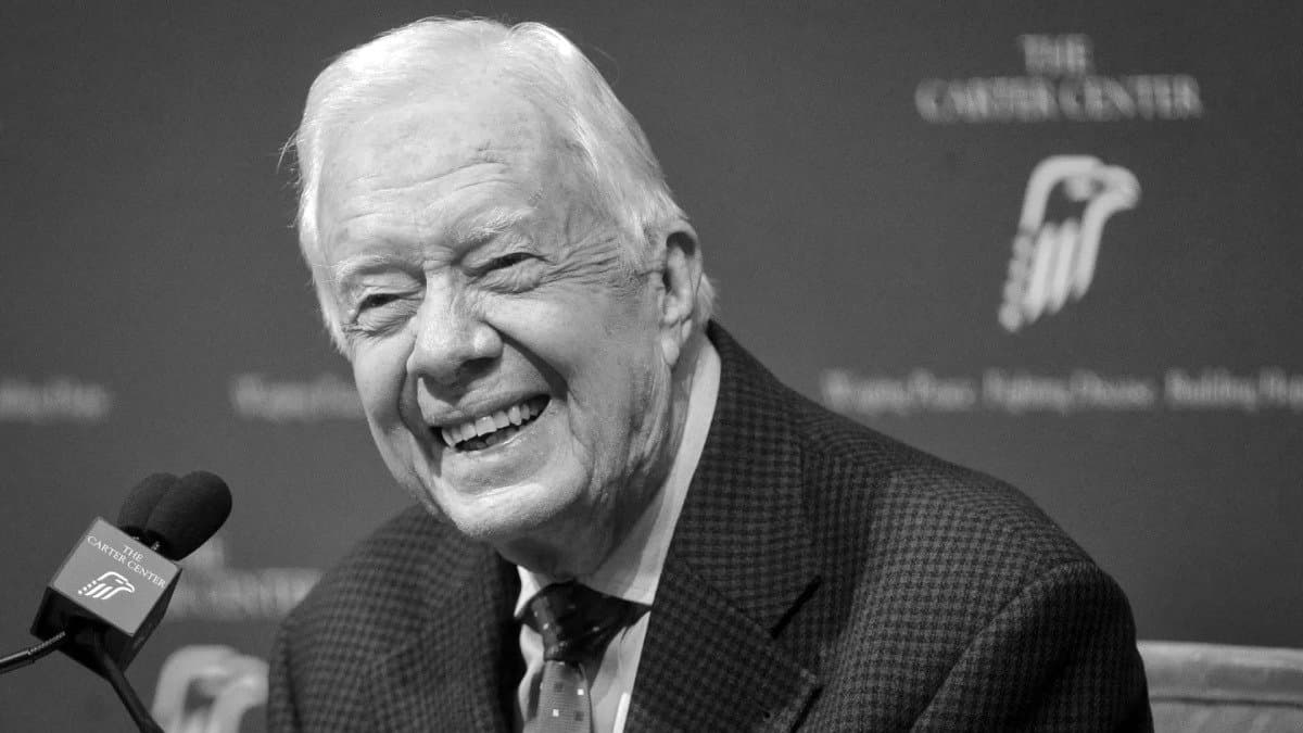 Former US president Jimmy Carter passed away at the age of 100, There is a village in India named after him gnr