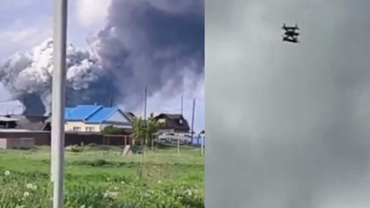 Ukraine carried out Operation Spider Web by transporting drones into Russia by truck