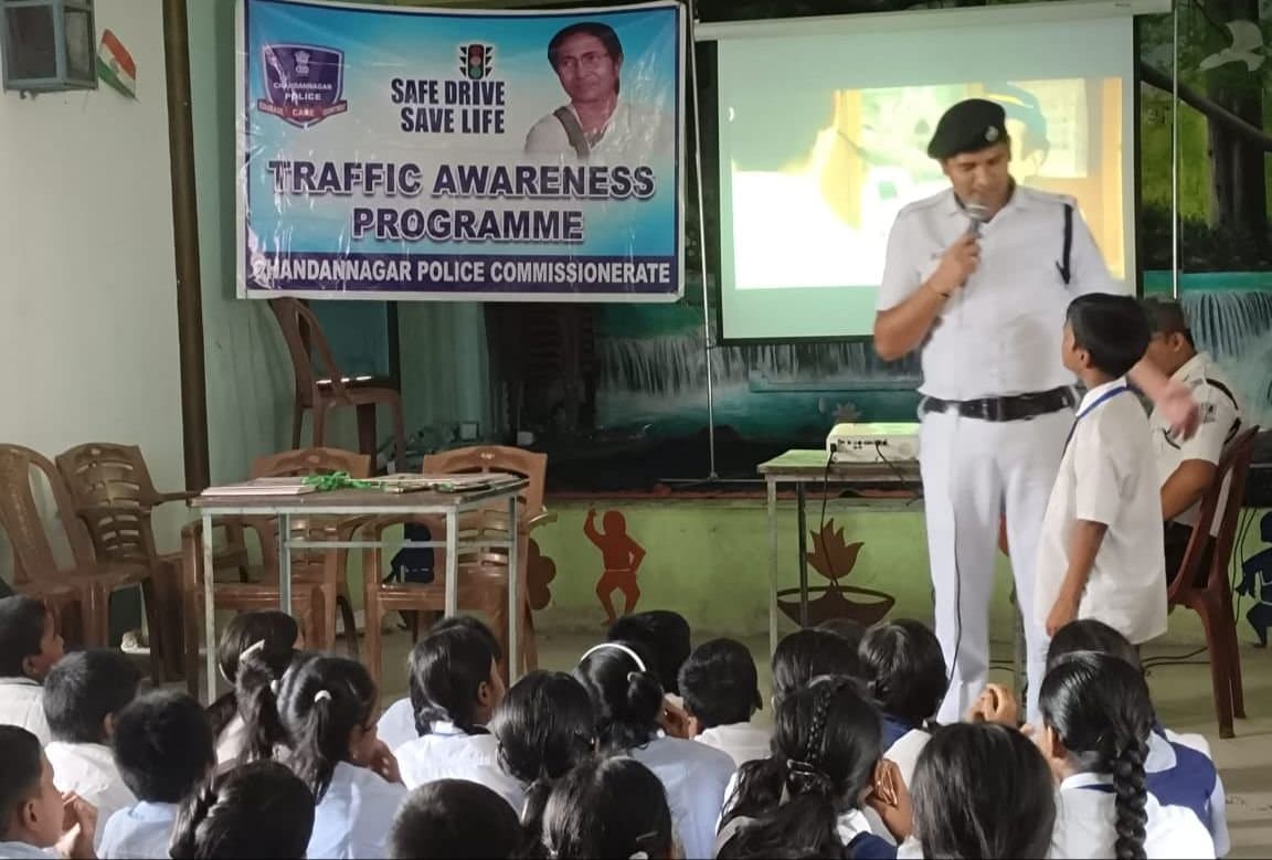 Traffic aleart programme with students gnr 