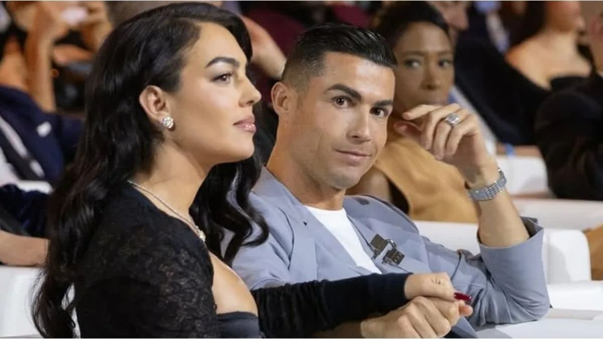 Did Portugese star footballer Cristiano Ronaldo marry Georgina Rodriguez secretly spt 