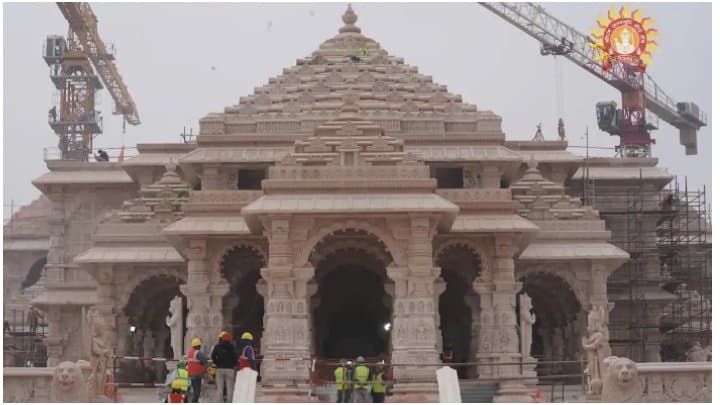 Roof Leaking After Rains: Ayodhya Ram Temple's Priest