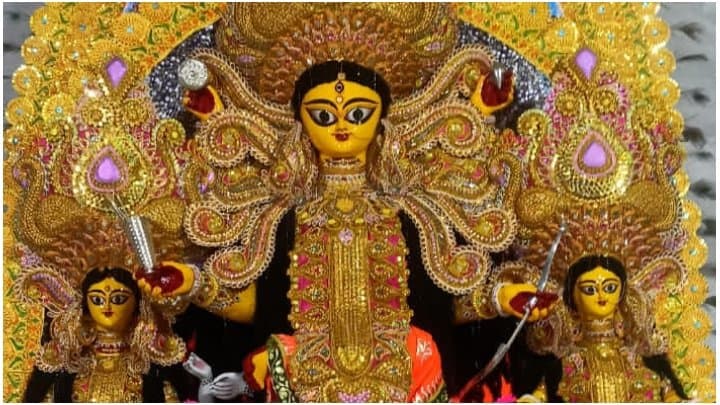  The Puja of Raj Rajeshwari started in Suti village