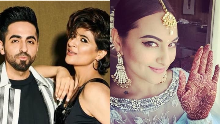 Bollywood: সোনাক্ষীর মেহেন্দিতে ফুটলো জাহিরের নাম, পুরুষদের কেন‌ দোষের ভাগীদার করলেন আয়ুষ্মানের স্ত্রী তাহিরা?