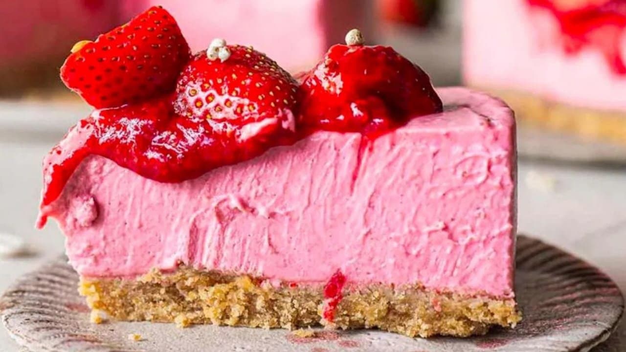 Strawberry cheesecake recipe!