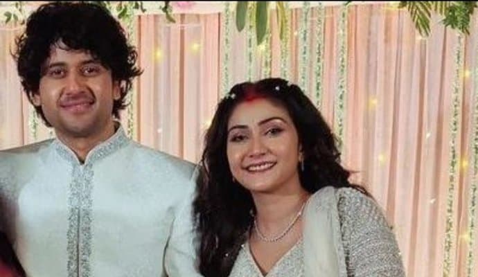  Reception Of Adrit Roy, Koushambi Chakraborty