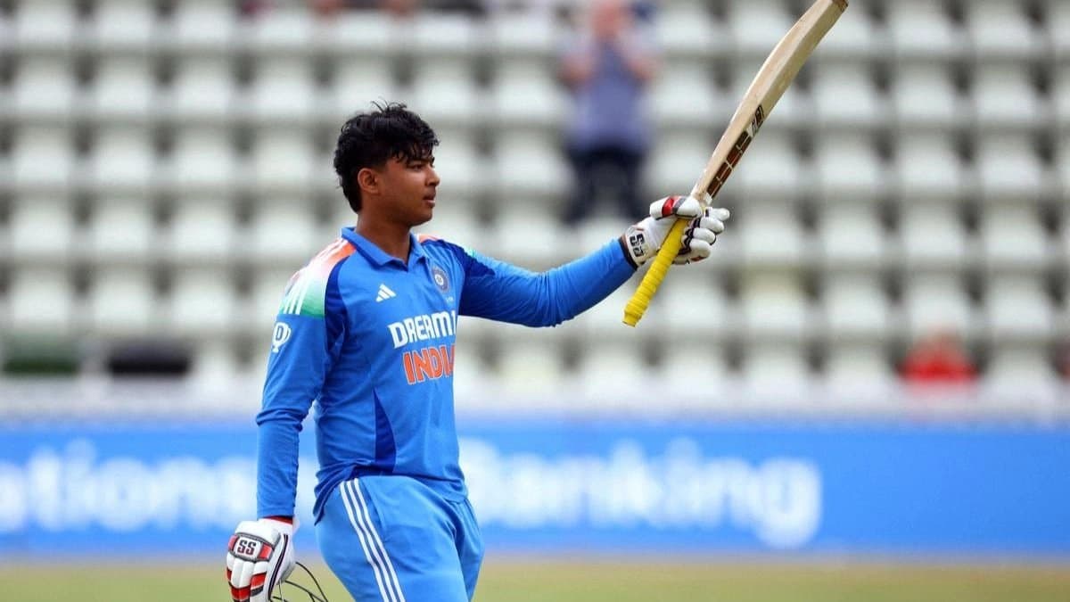Vaibhav Suryavanshi followed up his record breaking century with a composed 33 against England u19 