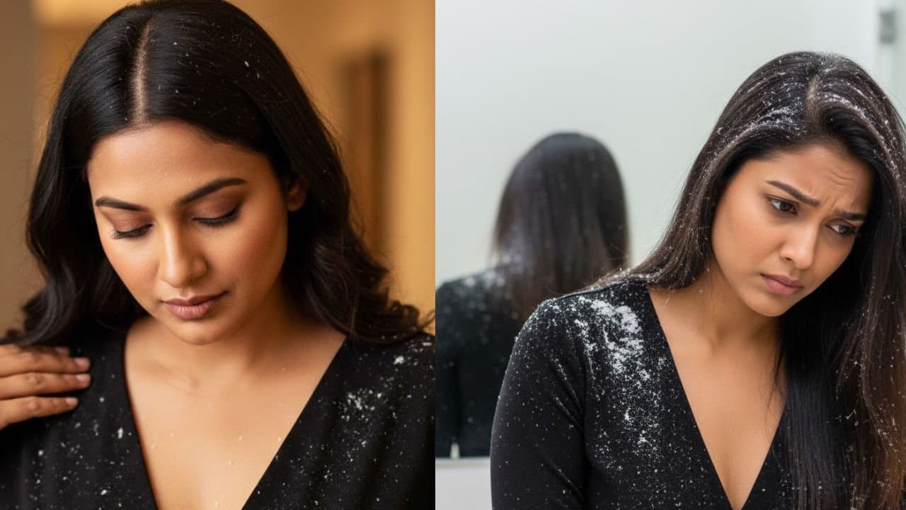 7 effective home remedies to control and clear dandruff