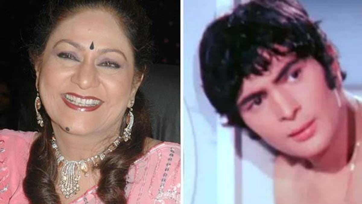 Veteran actress Aruna Irani reveals she was reluctant to do desperate scenes with Rishi Kapoor
