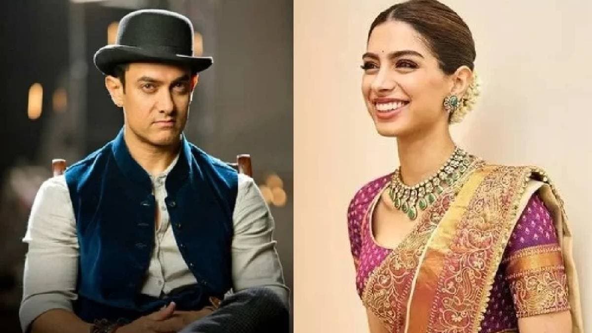 Actor Aamir Khan reveals he saw Sridevi in Khushi Kapoor while watching Junaid s Loveyapa details inside ENT