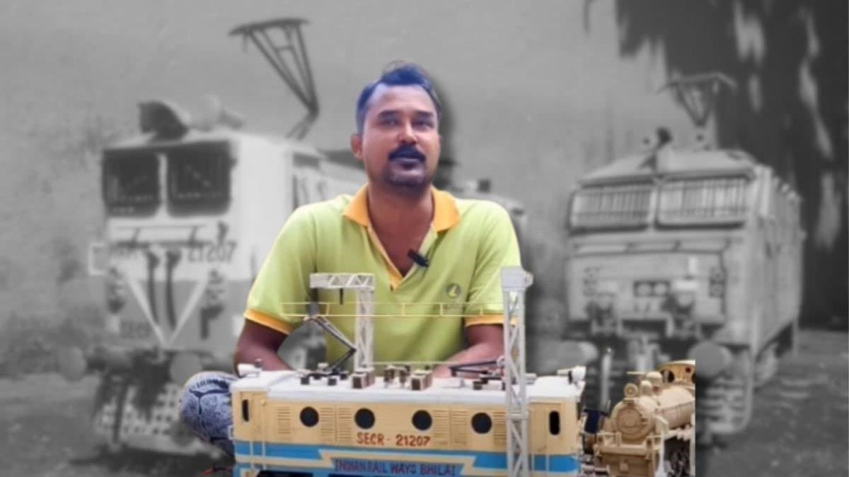 Local Artisan Champions Bamboo Craftsmanship with Intricate Railway Replicas