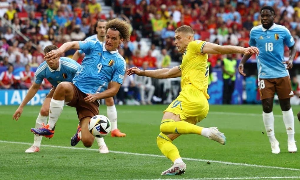 Belgium-Ukraine: একাধিক সুযোগ মিস, ইউক্রেনের সঙ্গে ড্র করেও শেষ ষোলোয় বেলজিয়াম