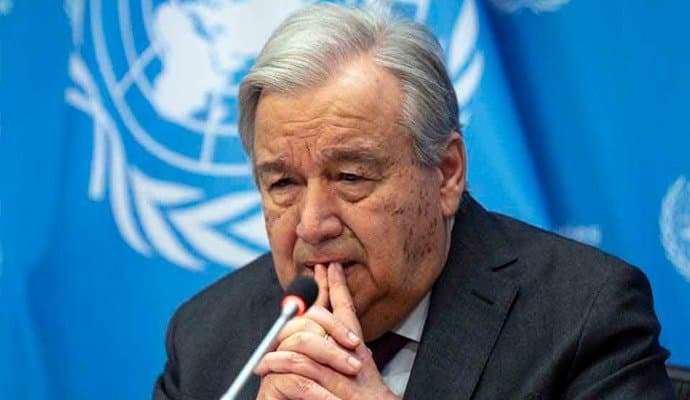 antonio guterres reaction on ramjan in palestine