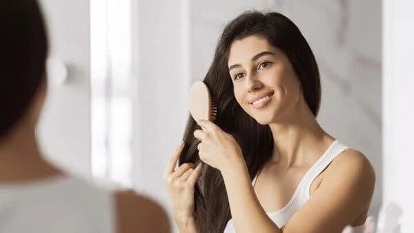 How to get shine on hair before Durga Puja 2025 