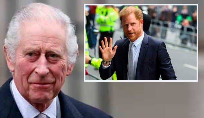 Prince Harry flying to UK after King Charles diagnosed with cancer