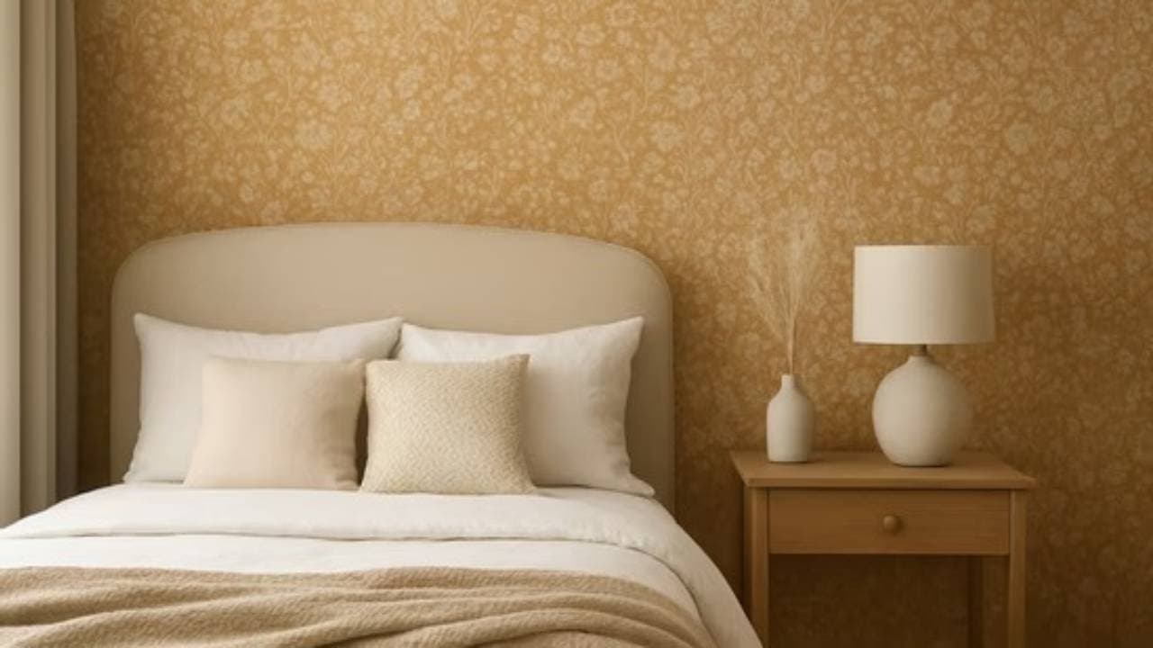 How to use wallpapers instead of paint to elevate your home s walls