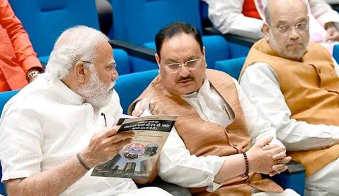 Aiming For 400 Seats, BJP Sets Up Panel