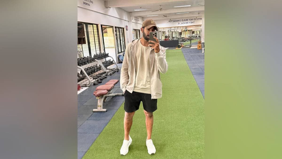 Jasprit Bumrah shares first glimpse from his NCA training after being ruled out of Champions Trophy 2025