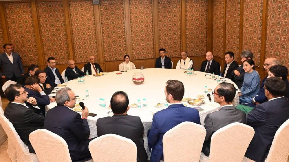 Mamata Leads BGBS Preparatory Meet as US Declares Bengal a Prime Investment Destination gnr