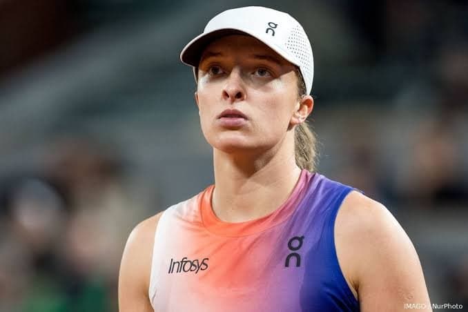 Five time grandslam winner iga swiatek handed suspension for banned substance spt 