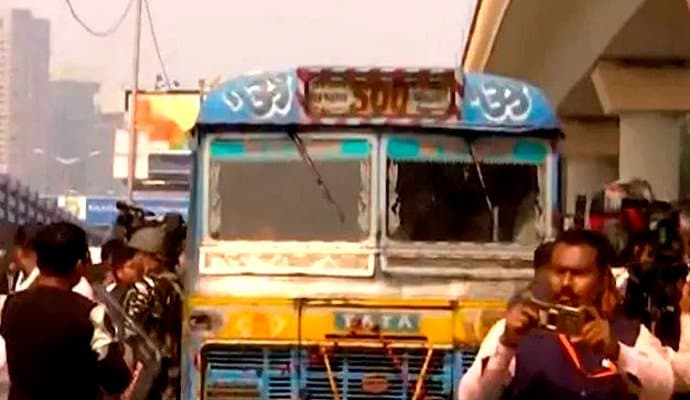 Subhendu Adhikari stopped by police on Basanti highway