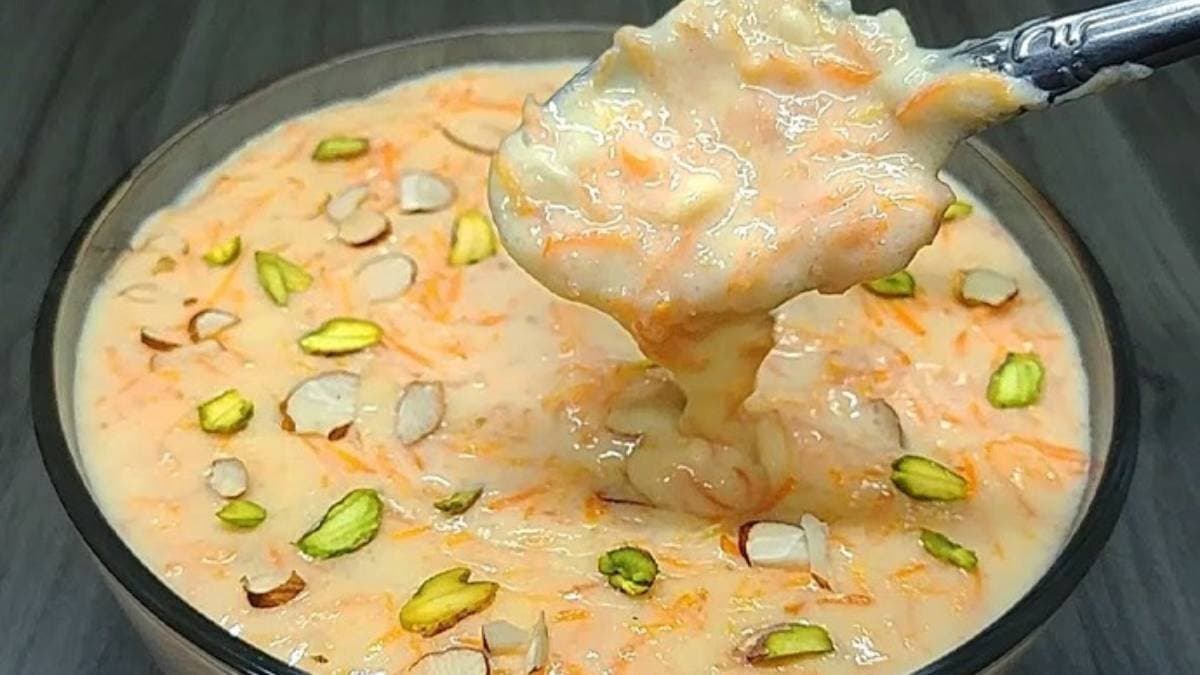 This Carrot sabudana Kheer is perfect to fulfil your dessert cravings in Summer here is the recipe