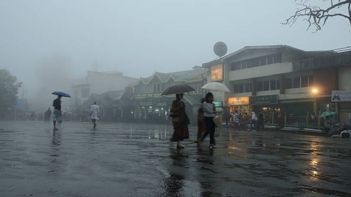 IMD weather update rain forecast in districts gnr