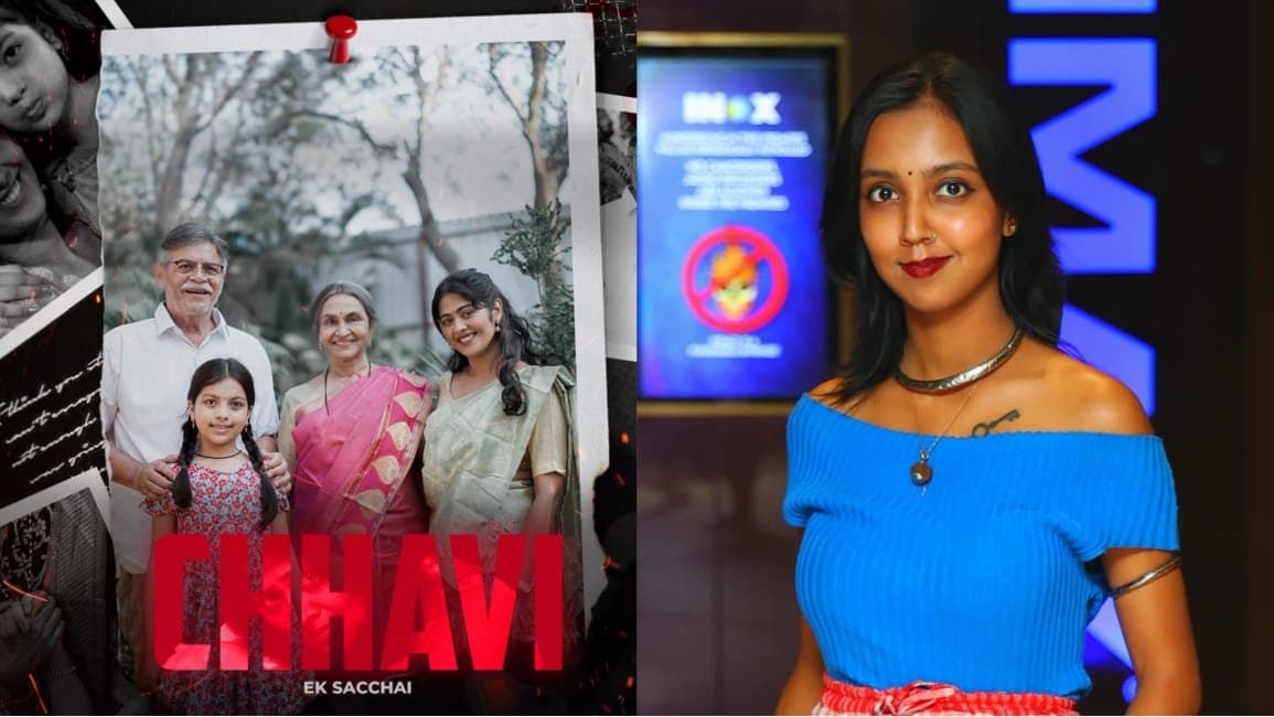 Ehasaas Kanjilal producing a hindi thriller film called Chhavi breaking news 