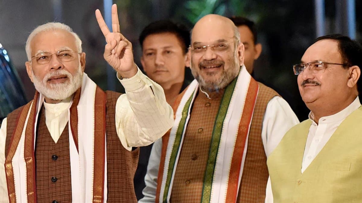 BJP received 2244 crores through donations, congress only 289 crores gnr