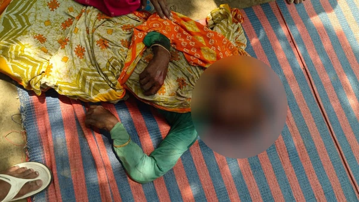 Elderly woman tragically died in Balagarh