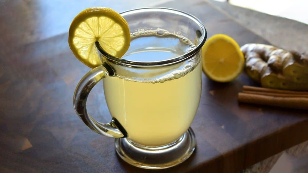 Drinking lemon water can reduce risk of kidney stone formation prevent heart disease and has many health benefits