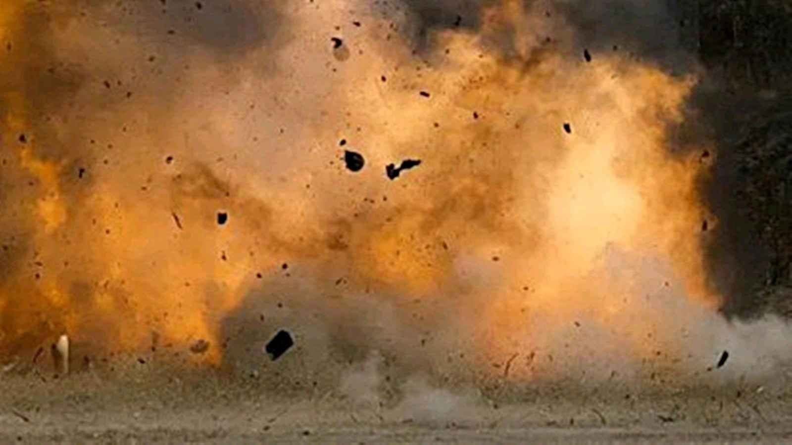 Bomb exploded in Murshidabad left two injured