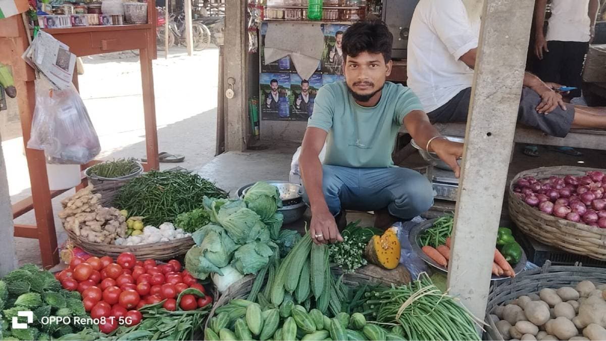 Elderly person had a narrow escape from moving train