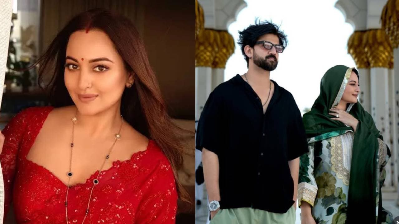 Sonakshi Sinha enters a mosque for the first time and Zaheer Iqbal drops a hint