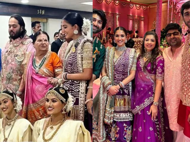 Ambani, Merchant families come to life at Garba night hosted by Kokilaben Ambani