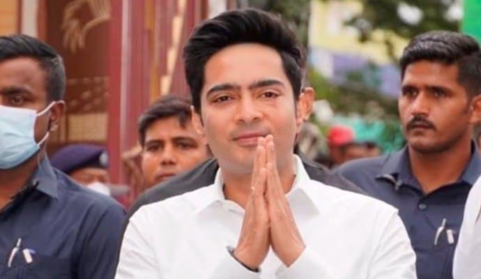 Abhishek Banerjee came out from CGO complex