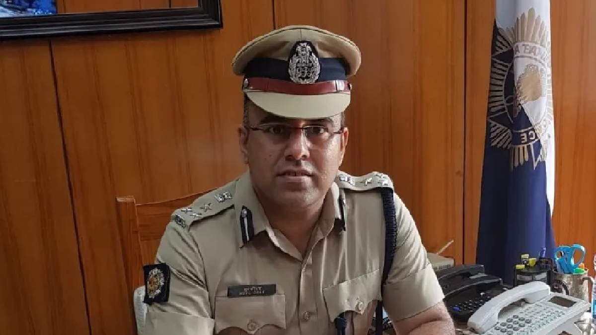Murlidhar takes charge as commissioner of Barrackpore city police