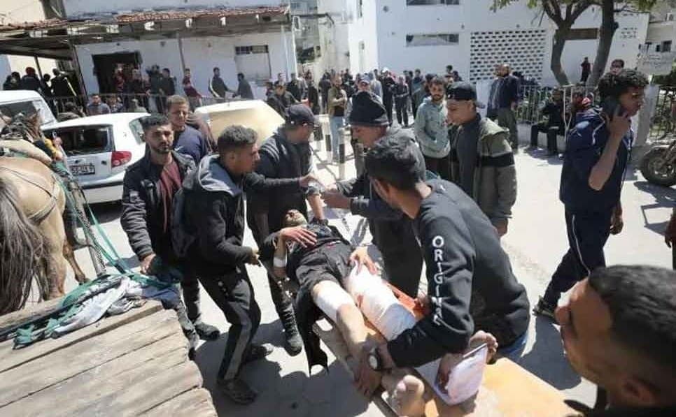  19 Palestinians killed in Israeli attack