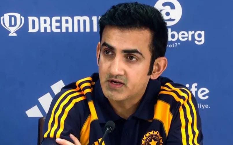 Gautam Gambhirs man management questioned by former teammate ahead of England series 