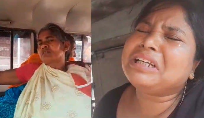 One school teacher killed, six injured in murshidabad accident 